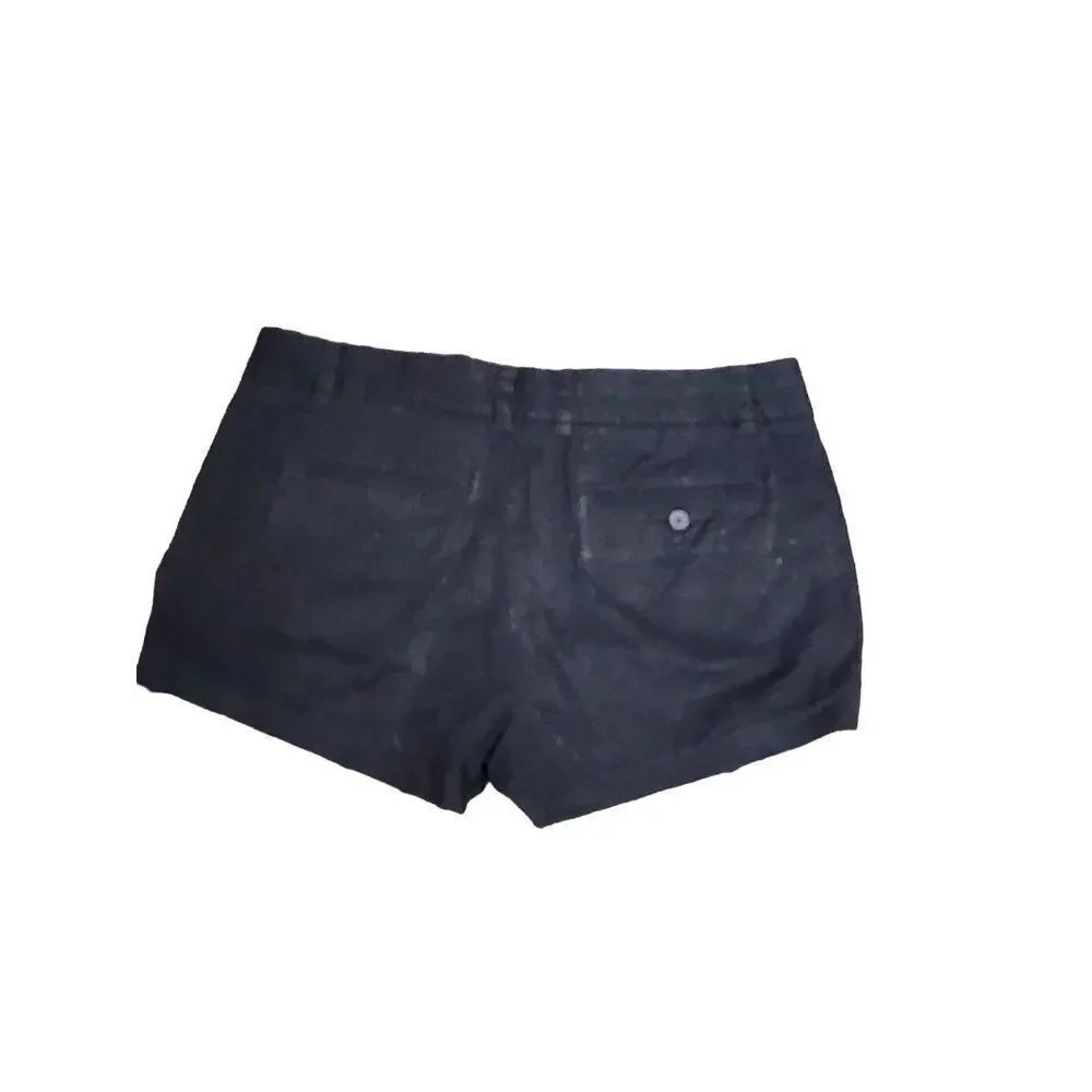 J. Crew Broken in Chino Shorts, Size 12, Black